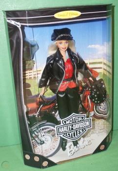 Mattel - Barbie - Harley-Davidson #1 - Doll